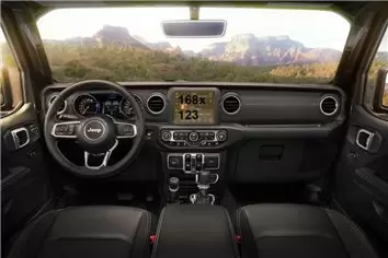 Jaguar XF 2020 - Present Multimedia 11,4" Protection d'écran Résiste aux rayures HD transparent - 1 - habillage decor de tableau