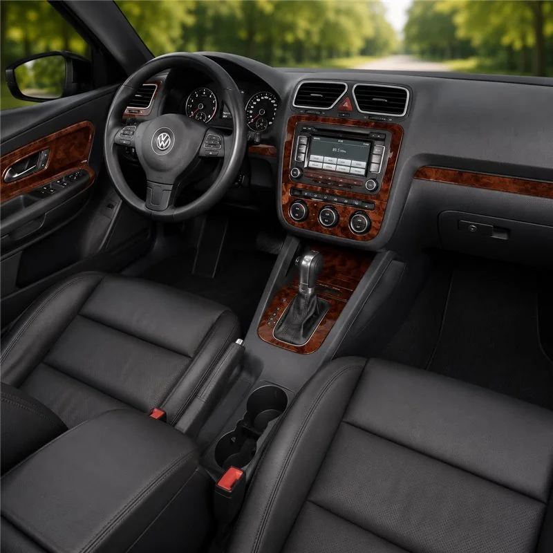 Volkswagen EOS 2010+ kit décor tableau de bord 3D
