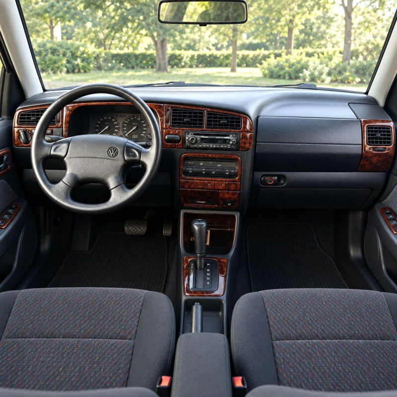 Volkswagen Jetta 1994-1998 boîte automatique, 18 pièces kit décoration intérieure tableau de bord