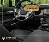 Lamborghini Urus 2017 - Present Digital Speedometer 10,2" Protection d\'écran Résiste aux rayures HD transparent