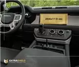 Lamborghini Urus 2017 - Present Multimedia + Climate-Control 10,1-8,6" Protection d\'écran Résiste aux rayures HD transparent