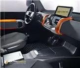 Lamborghini Urus 2017 - Present Passenger monitors (2pcs,) 12,5" Protection d\'écran Résiste aux rayures HD transparent