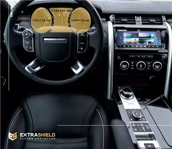 Land Rover Defender (90-110) 2019 - Present Digital Speedometer 12,3" Protection d'écran Résiste aux rayures HD transparent - 1 