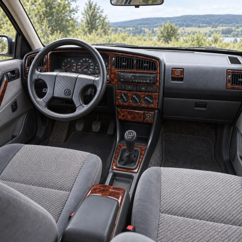 Volkswagen Passat 1995-1997 boîte manuelle, 11 pièces kit décoration intérieure tableau de bord