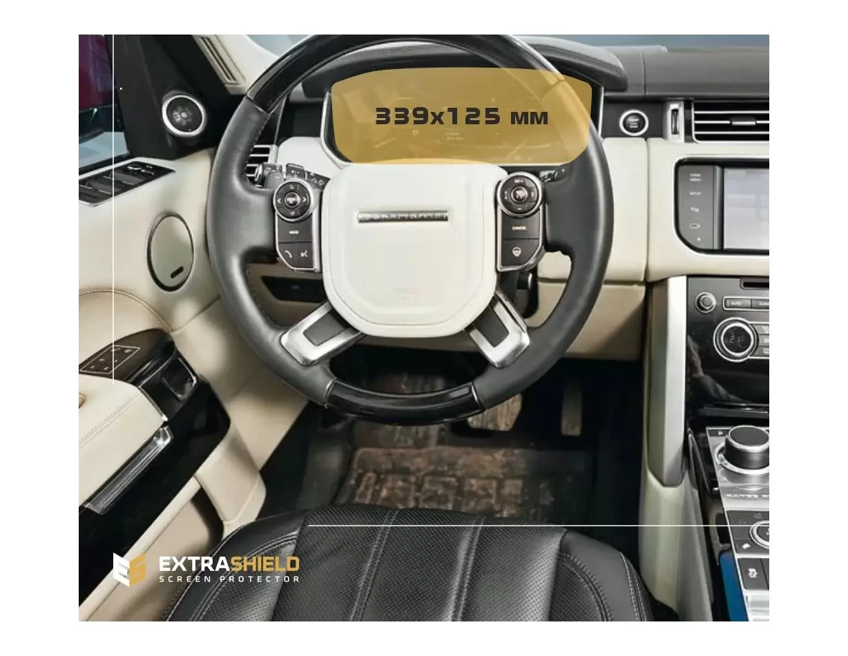 Land Rover Discovery Sport (L550) 2020 - Present Multimedia 10,2" Protection d'écran Résiste aux rayures HD transparent - 1 - ha