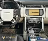 Land Rover Discovery Sport (L550) 2021 - Present Multimedia Touch Pro 10" Protection d\'écran Résiste aux rayures HD transparent