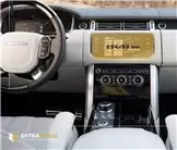 Land Rover Freelander (L359) 2012-2014 Multimedia 8" Protection d\'écran Résiste aux rayures HD transparent