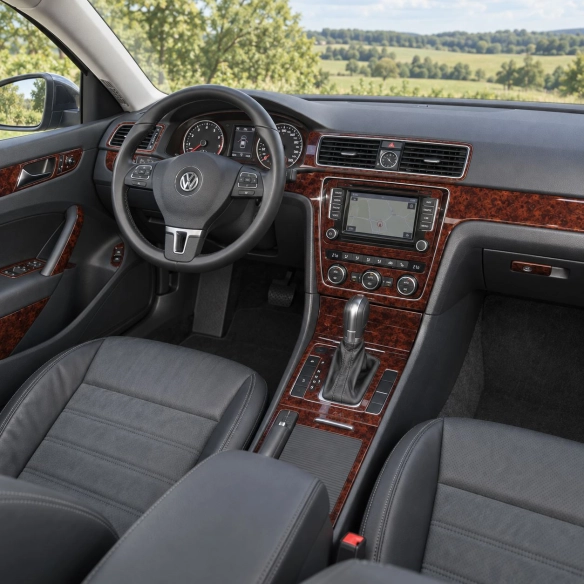 Volkswagen Passat B7-5 2014 kit décoration intérieure tableau de bord 37 pièces