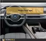 Lexus GS 2011 - 2018 Multimedia 12,3" Protection d\'écran Résiste aux rayures HD transparent