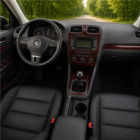 Volkswagen Jetta 2010-2010 set complet, boîte manuelle kit décor tableau de bord 3D