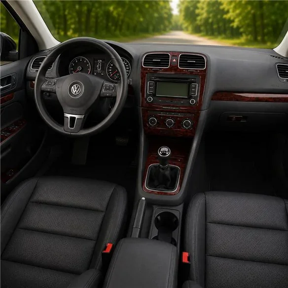 Volkswagen Jetta 2010-2010 set complet, boîte manuelle kit décor tableau de bord 3D