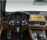Lexus IS 2013 - 2015 Multimedia 7 Protection d\'écran Résiste aux rayures HD transparent