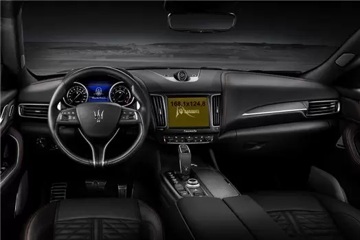 Maserati Levante 2016 - Present Multimedia 8,4" Protection d'écran Résiste aux rayures HD transparent - 1 - habillage decor de t