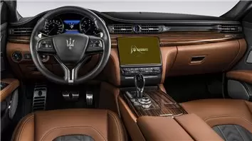 Maserati Quattroporte 2018 - Present Multimedia 8,4" Protection d'écran Résiste aux rayures HD transparent