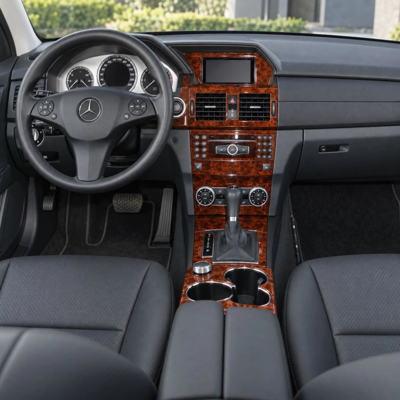 Mercedes-Benz GLK X204 2009-2016 3D kit décoration intérieure tableau de bord 27 pièces