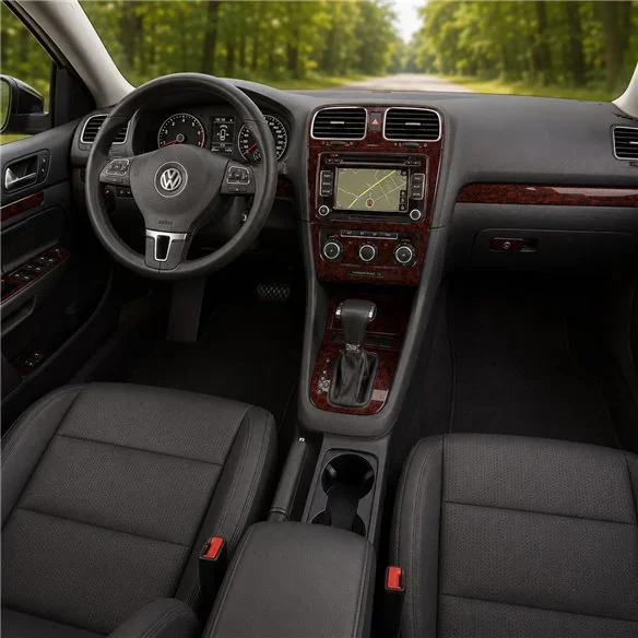 Volkswagen Jetta 2010-2010 set complet, boîte auto kit décor tableau de bord 3D