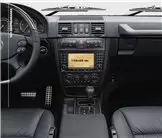 Mercedes-Benz G-class II (W463) 2012 - 2013 Multimedia 5,4" Protection d\'écran Résiste aux rayures HD transparent