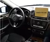 Mercedes-Benz G-class III (W464) 2018 - Present Digital Speedometer + Multimedia 12,3" Protection d\'écran Résiste aux rayures HD