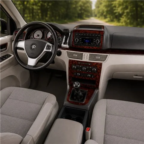 Volkswagen Routan 2009+ set complet, boîte manuelle AC kit décor tableau de bord 3D