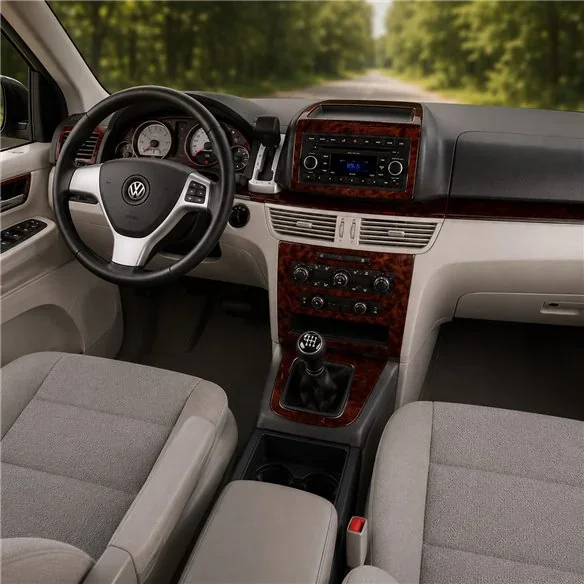 Volkswagen Routan 2009+ set complet, boîte manuelle AC kit décor tableau de bord 3D