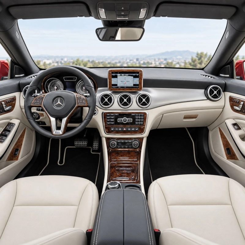 Mercedes-Benz GLA-Class 2014-2020 3D kit décoration intérieure tableau de bord 46 pièces