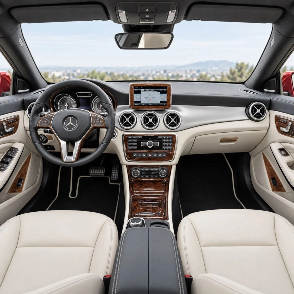 Mercedes-Benz GLA-Class 2014-2020 3D kit décoration intérieure tableau de bord 46 pièces