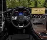 Mercedes-Benz GLC (X253/C253) 2019 - Present Digital Speedometer 10,25" Protection d\'écran Résiste aux rayures HD transparent