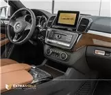 Mercedes-Benz GLC (X253/C253) 2019 - Present Multimedia 10,3" Protection d\'écran Résiste aux rayures HD transparent