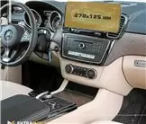 Mercedes-Benz GLE (W166/C292) 2015 - 2019 Multimedia 8,4" Protection d\'écran Résiste aux rayures HD transparent