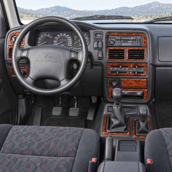 Opel Frontera 1995-1998 3D kit décoration intérieure tableau de bord 13 pièces