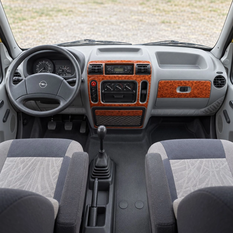 Opel Movano 1999-2003 3D kit décoration intérieure tableau de bord 6 pièces
