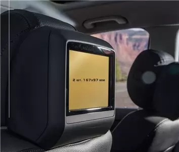 Mercedes-Benz GLS (X166) 2015 - 2019 Multimedia 8,4" Protection d'écran Résiste aux rayures HD transparent - 1 - habillage decor