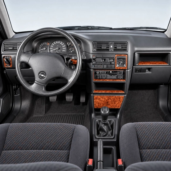 Opel Vectra A 1987-1995 3D kit décoration intérieure tableau de bord 12 pièces