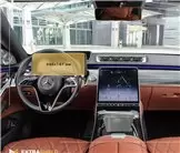 Mercedes-Benz S-class (W222/X222/C217/A217) 2013-2020 Passenger monitors (2pcs,) 10,2" Protection d\'écran Résiste aux rayures HD