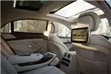 Mercedes-Benz S-class (W222/X222/C217/A217) 2018 - 2020 Passenger monitors (2pcs,) 10,2" Protection d\'écran Résiste aux rayures 