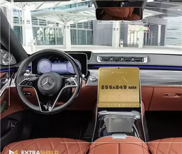 Mercedes-Benz S-class (W223/Z223) - 1 - habillage decor de tableau de bord