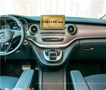 Mercedes-Benz SL-Class 2022 - Present Digital Speedometer Protection d'écran Résiste aux rayures HD transparent - 1 - habillage 