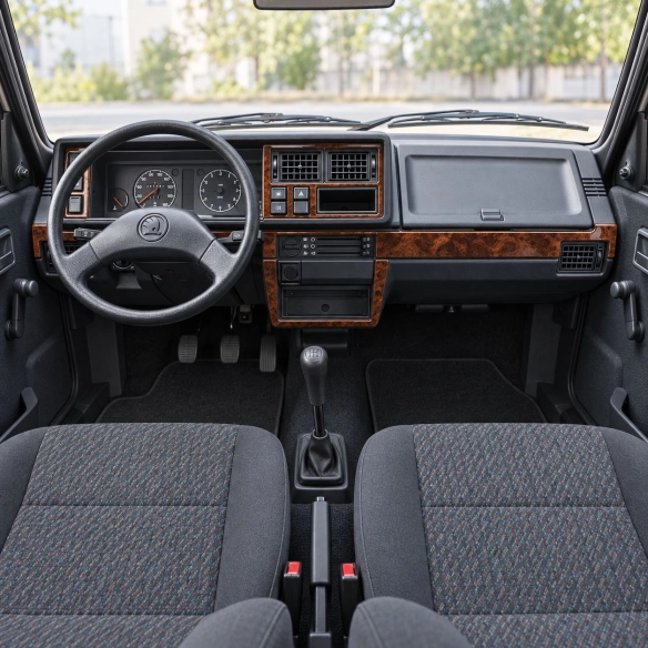 Skoda Favorit 1989-1995 3D kit décoration intérieure tableau de bord 6 pièces