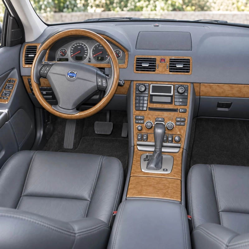 Volvo XC90 2003-2013 3D kit décoration intérieure tableau de bord 51 pièces