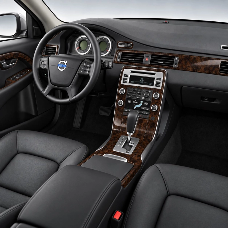 Volvo XC70-S80-V70-2008-2016 kit décoration intérieure tableau de bord 34 pièces