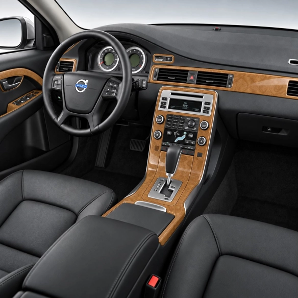 Volvo XC70-S80-V70-2008-2016 kit décoration intérieure tableau de bord 34 pièces