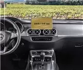 Mercedes-Benz X-class (X470) 2017 - 2020 Multimedia 7" Protection d\'écran Résiste aux rayures HD transparent