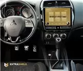 Mitsubishi ASX 2019 - Present Multimedia 8" Protection d\'écran Résiste aux rayures HD transparent