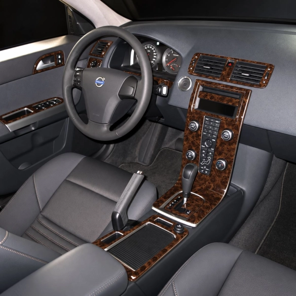 Volvo C70 2006-2010 kit complet, boîte automatique kit décoration intérieure tableau de bord