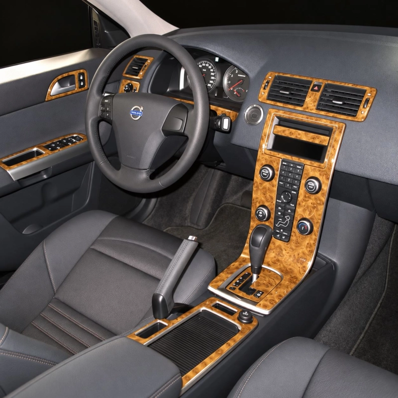 Volvo C70 2006-2010 kit complet, boîte automatique kit décoration intérieure tableau de bord