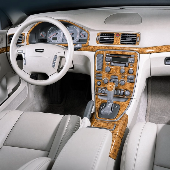 Volvo S80 2004-2006 kit complet, avec CD kit décoration intérieure tableau de bord