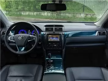 Toyota Camry VI (XV50/XV55) 2012 - Present Multimedia 7" Protection d'écran Résiste aux rayures HD transparent - 1 - habillage d