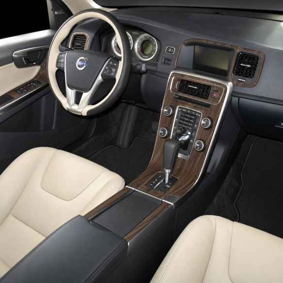 Volvo S 60 V60 2010-2018 3D kit décoration intérieure tableau de bord 21 pièces