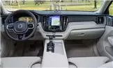 Volvo XC60 2017 - Present Digital Speedometer Protection d\'écran Résiste aux rayures HD transparent