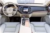 Volvo XC90 2014 - Present Digital Speedometer 3" Protection d\'écran Résiste aux rayures HD transparent